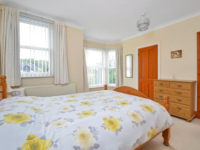 This five bedroom detached house in Hambledon Road, Denmead, is on the market for £775,000. It is listed by Fine and Country.