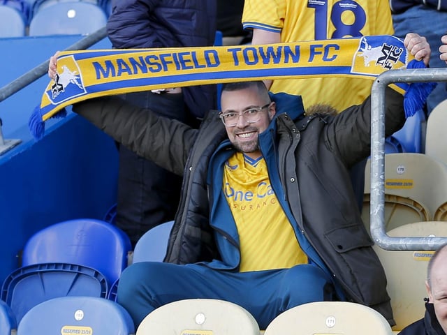 Mansfield Town fans enjoyed a big win over Salford City.