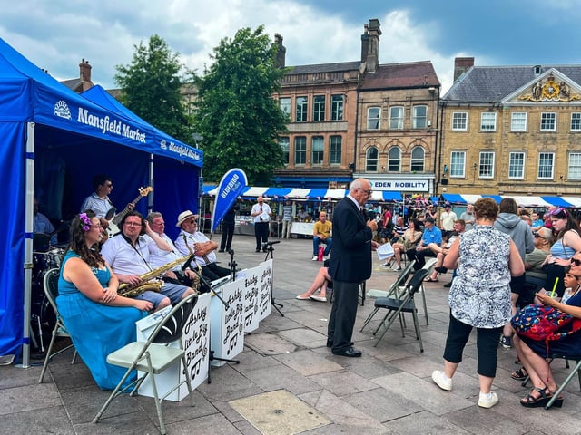Thousands flocked to the town centre for the special event on Sunday, June 25.