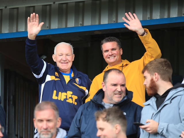 Mansfield Town came from behind to earn a hard-fought point against Stevenage.