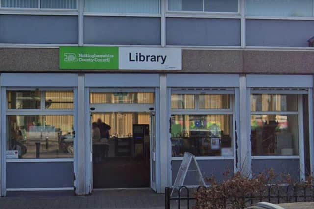Kirkby Library briefly had to close due to incidents of anti-social behaviour. Photo: Google