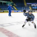 Half term at the National Ice Centre