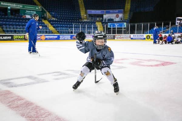 Half term at the National Ice Centre