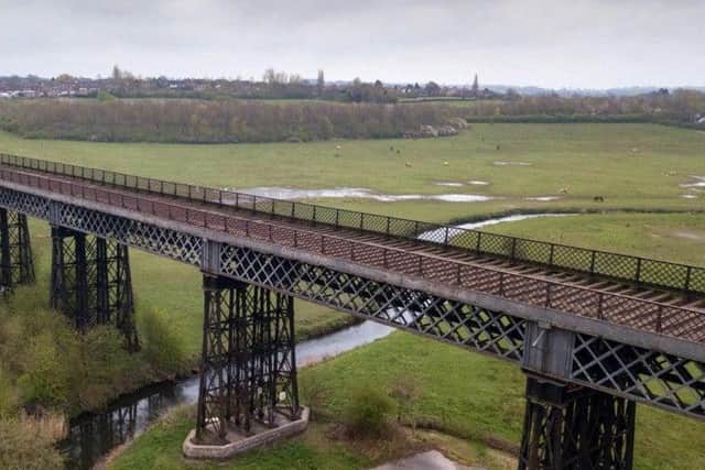 The 'Iron Giant' is now open to walkers and cyclists after 54 years of closure.