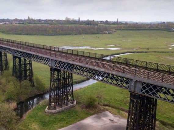 The 'Iron Giant' is now open to walkers and cyclists after 54 years of closure.