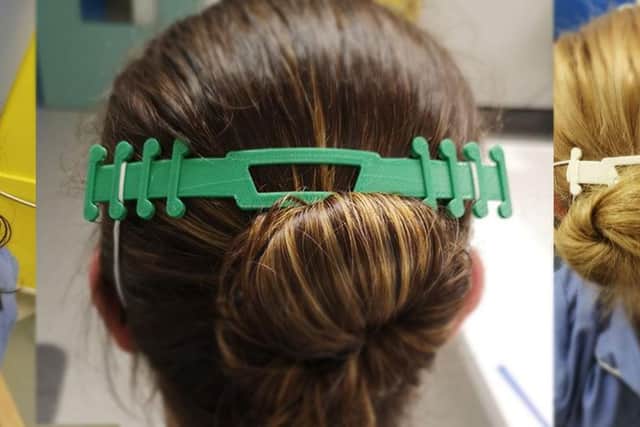 Couple make Saving Your Ears - Surgical Mask Strap Clips