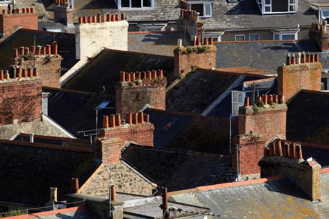 Hundreds of houses in Mansfield are lying empty despite the housing crisis.  (Photo by Matt Cardy/Getty Images)