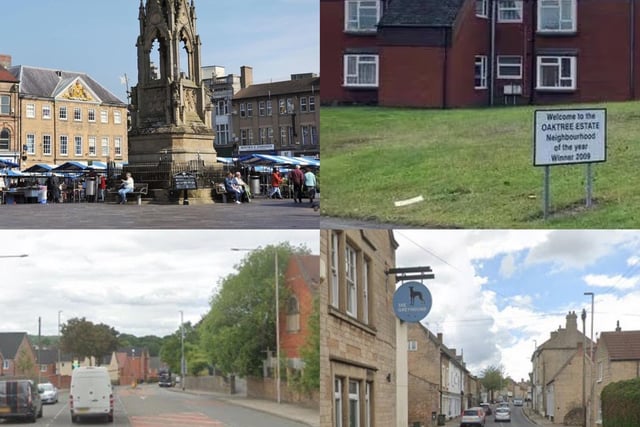 Do you live in one of the town's poorest areas?