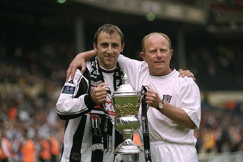 In July 1997 Kevin Donovan signed for Grimsby Town for a record £300,000 fee.