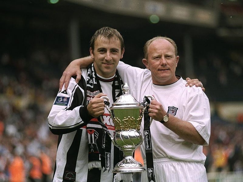 In July 1997 Kevin Donovan signed for Grimsby Town for a record £300,000 fee.