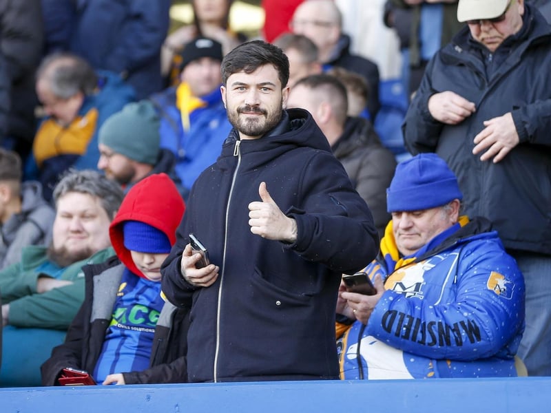 Mansfield Town fans enjoyed a big win over Salford City.