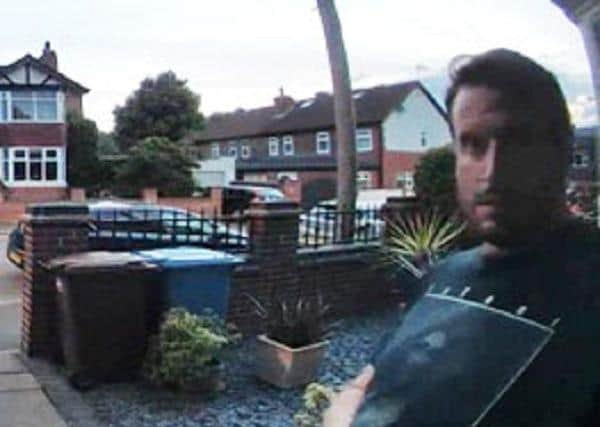 Police would like to speak to this in connection with a burglary in Mansfield