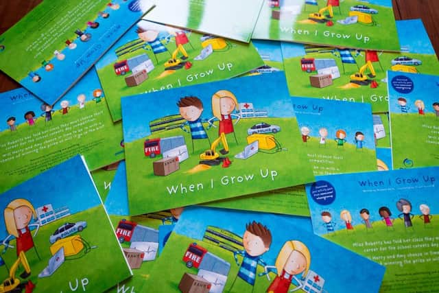Rich Smith's book, When I Grow Up, has won a top award
