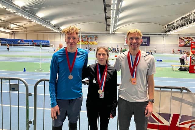 Dan Wheat, Kath Malone and Kris Watson all shine at the British Masters Championships