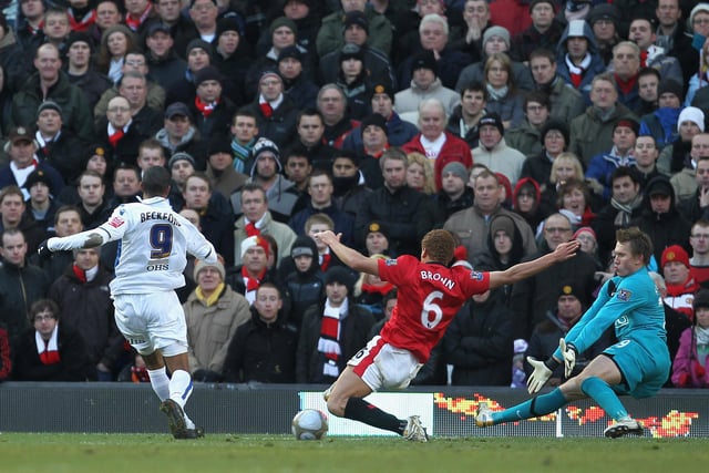 Best result: Manchester United 0-1 Leeds United (2010). Worst result: Leeds United 0-3 Manchester United (2011).