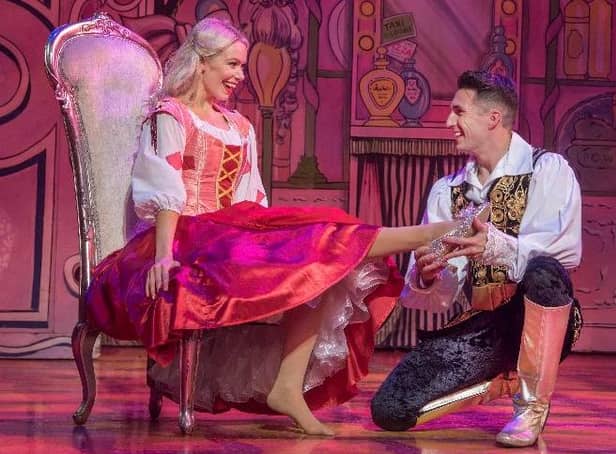 This is a typical, orthodox version of the panto, 'Cinderella'. But Mansfield's Palace Theatre is to stage an adults-only production too.