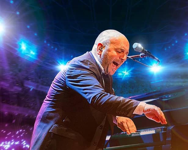Elio Pace and his band present The Billy Joel Songbook