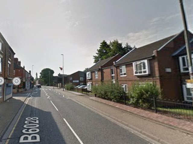 A property sold in High Street, Stanton Hill for £50,000 on February 20