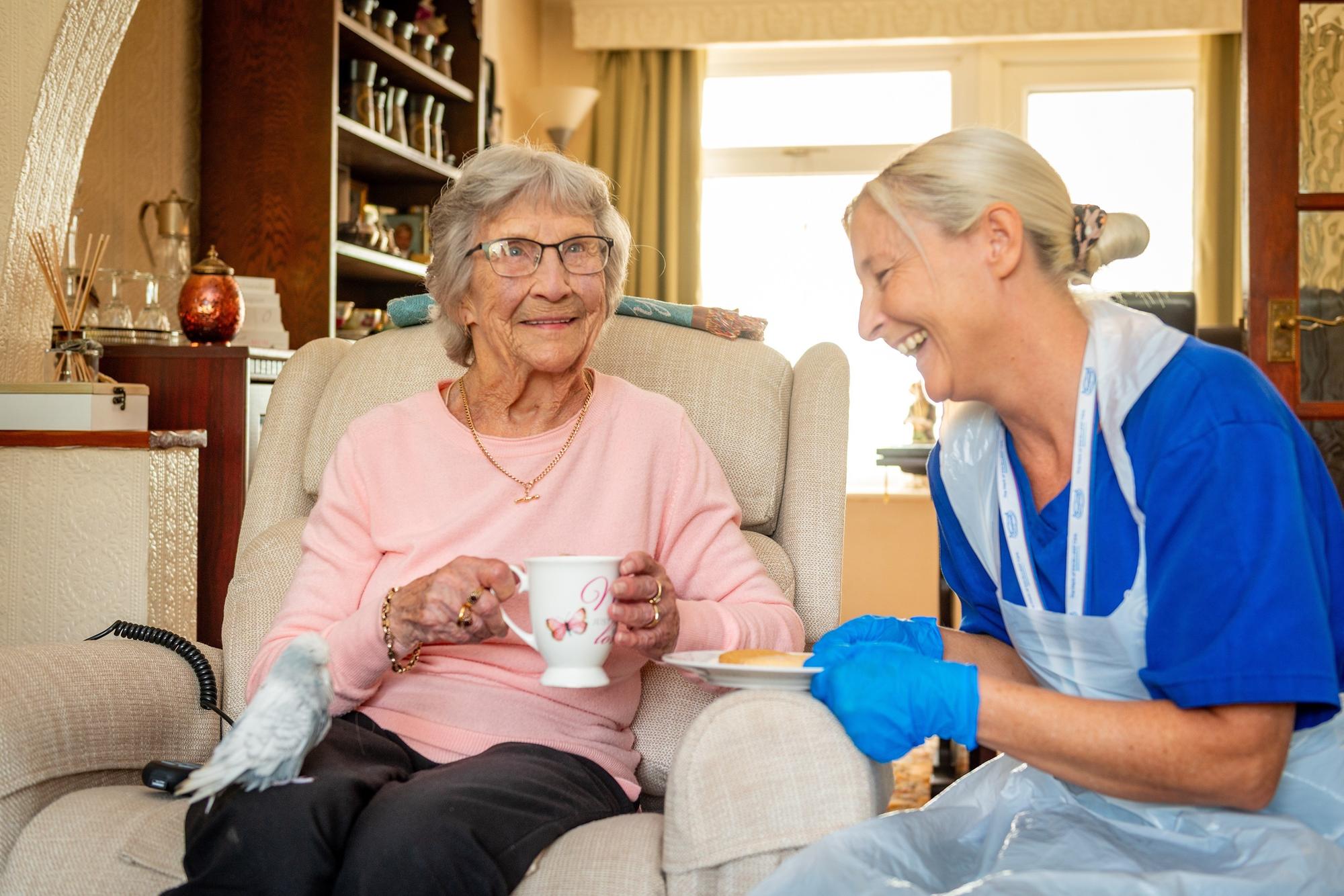 Home care company in Sutton praised for ‘outstanding’ care