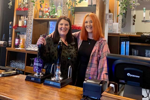 Mother-daughter duo Lauren and Rachel have taken over the reins at The Gate Inn, Kimberley.
