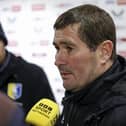 Mansfield Town manager Nigel Clough. Photo credit Chris & Jeanette Holloway / The Bigger Picture.media