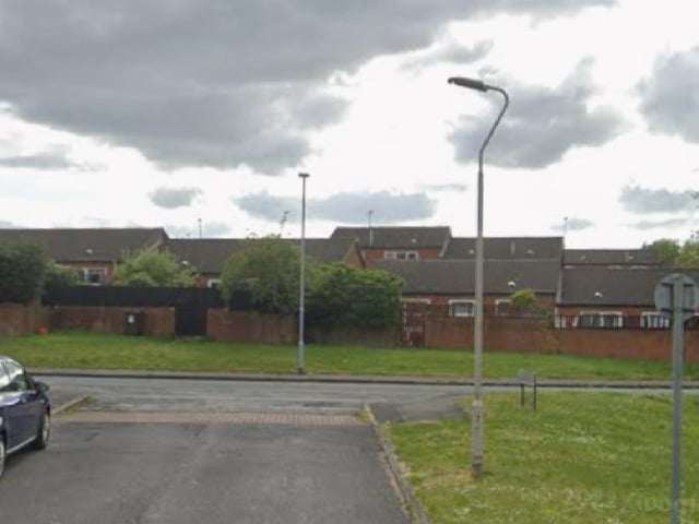 In June 2024, six crimes were reported on or near Hucklow Court.