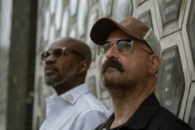 David McAlmont and HiFi Sean have teamed up again for their new album Twilight.