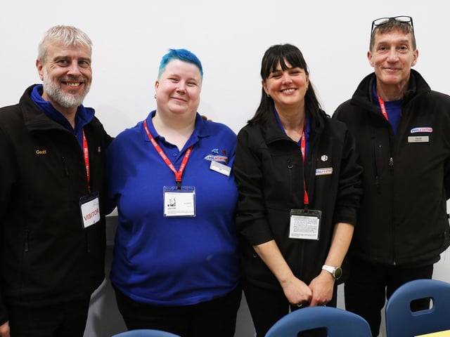 The Toolstation team were on hand to speak to students about the many tool suppliers and their generous 10 per cent student discount offer