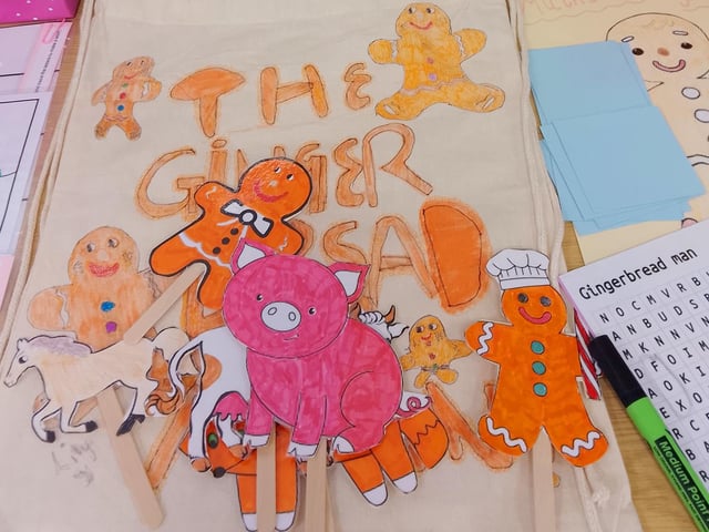 The Gingerbread Man is a story known by many generations