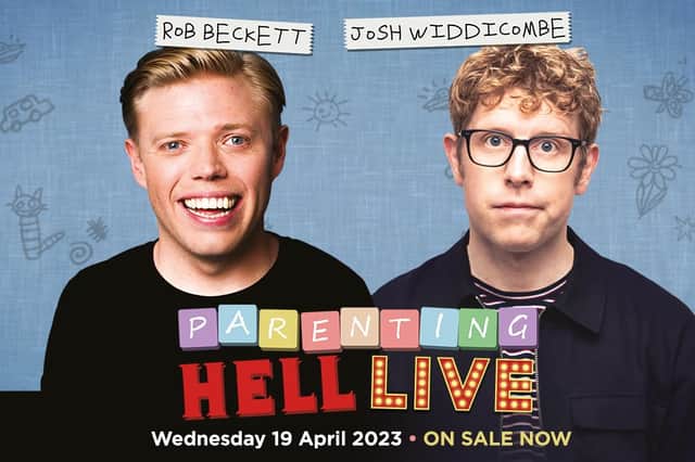 Parenting Hell Live is not to be missed by fans of Josh Widdicombe and Rob Beckett