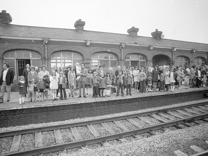 Hundreds attended the trips each year.