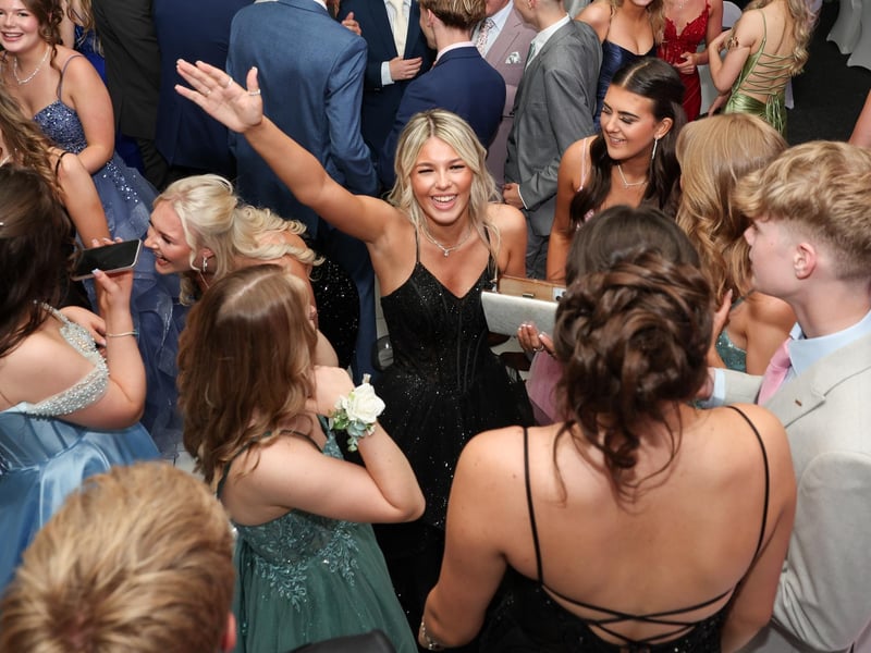 The Garibaldi Secondary School prom 2025.