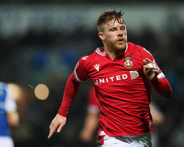 Wrexham's Andy Cannon - playing down promotion showdown with Stags (Photo by Clive Brunskill/Getty Images)
