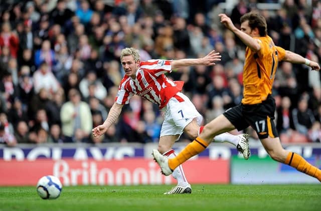 Liam Lawrence made his way to the top of English football after starting life with Mansfield Town.