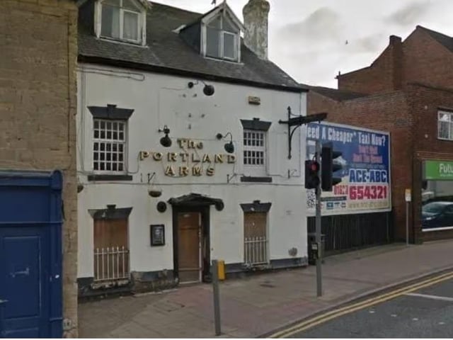 The Portland Arms, Albert Street, Mansfield