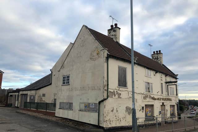 The pub has been derelict for a decade