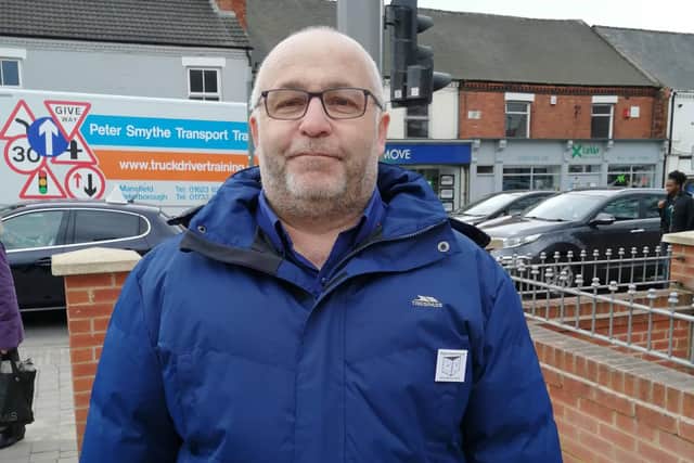 Coun Andy Meakin.