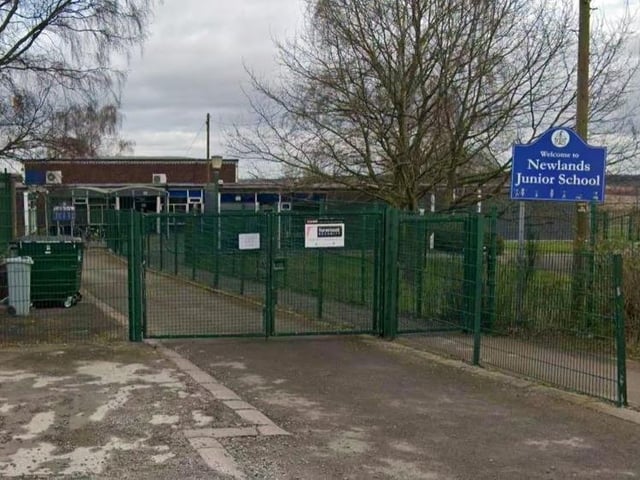 Newlands Junior School was rated 'good' with a score of 33/40 and an average KS2 score of 107.7.