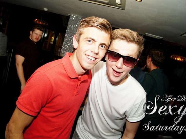 Sunglasses indoors?!