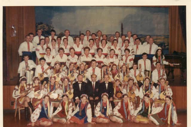 Mansfield Ukrainian Social Club circa 1960