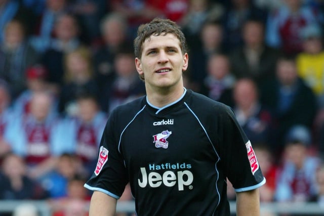 Billy Sharp left Scunthorpe for Sheffield United in the 2007/08 season.
