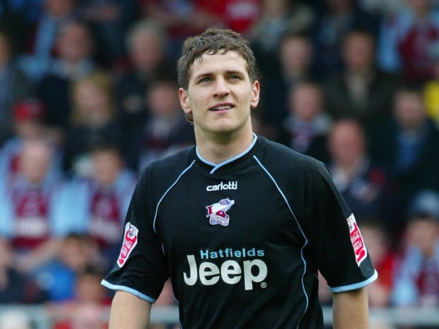 Billy Sharp left Scunthorpe for Sheffield United in the 2007/08 season.