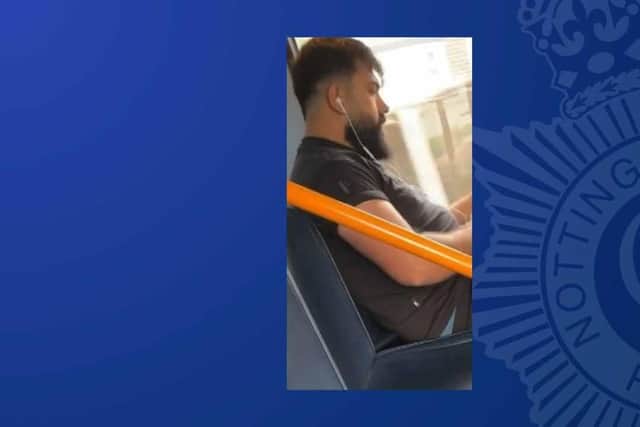 Police have released this image of a man they believe can assist the investigation