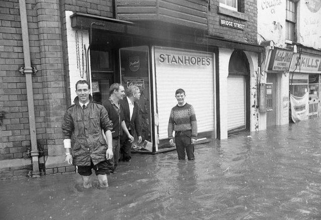 Stanhopes in Bridge Street, Mansfield
