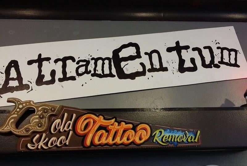 Atramentum Tattoo, located at Unit 6 Forest Road, New Ollerton, has received over 60 reviews, boasting a perfect 5-star rating on Google. Contact 01623 238384 for more information.