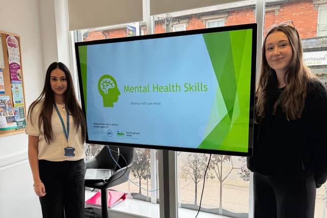 The health and wellbeing hub, at 47 Nottingham Road, has welcomed more than 325 residents since opening in June 2025