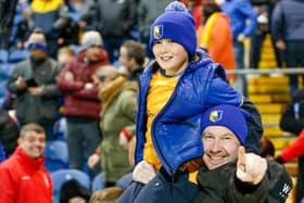 A total of 87.780 fans has watched Mansfield Town home games this season.