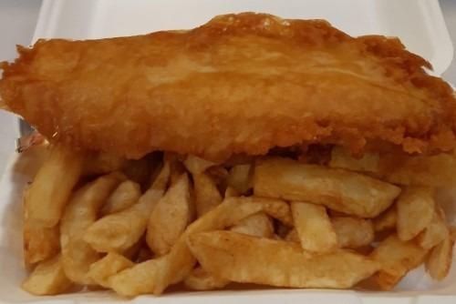 "It’s just better than ever. This place has got to be the best chip shop ever. Their chips and fish are simply Devine." - Rated: 4 (627 reviews)