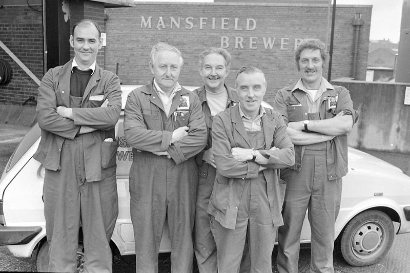Do you recognise any of these brewery employees?