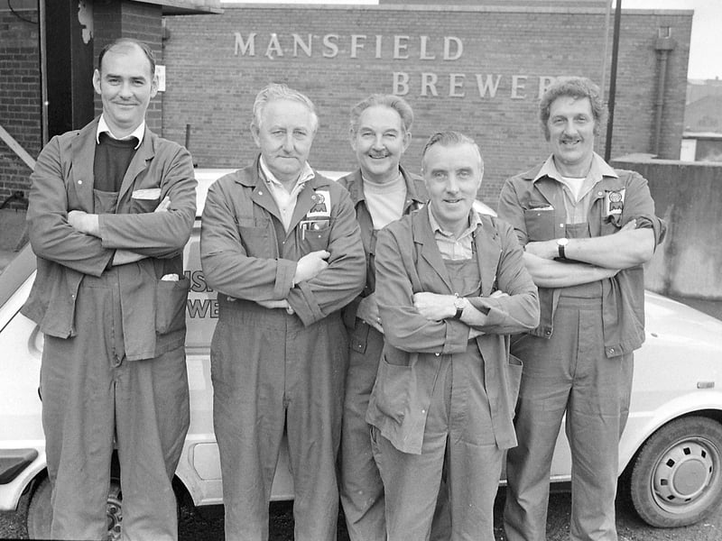 Do you recognise any of these brewery employees?